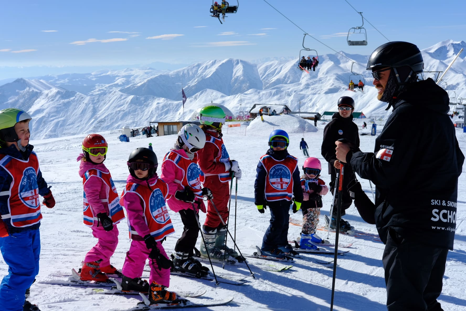Ski School in Gudauri Georgia