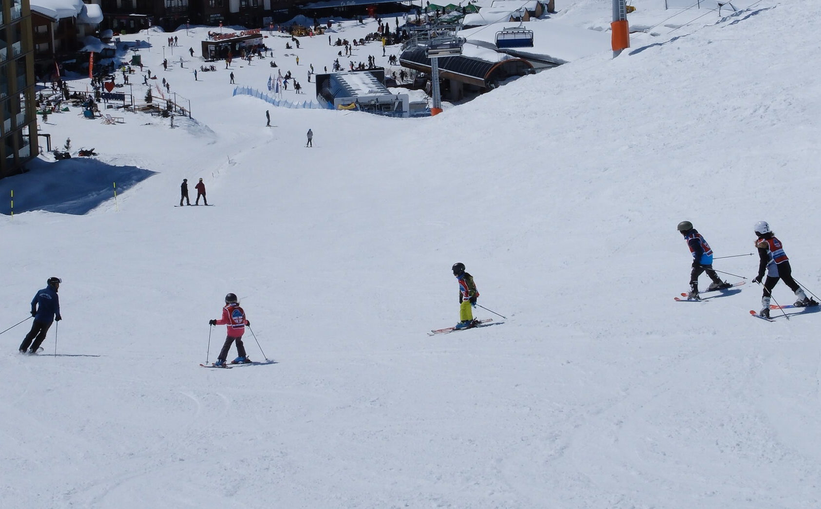 Kids Lessons with Ski Gudauri